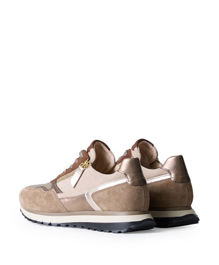 dames sneakers bruin