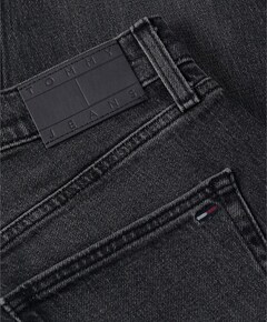 SCANTON SLIM DJ1283 heren jeans zwart