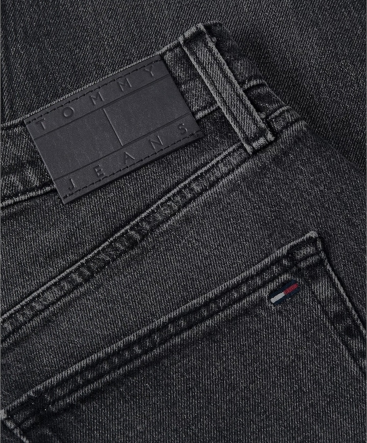 SCANTON SLIM DJ1283 heren jeans zwart