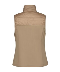 Dames bodywarmer beige