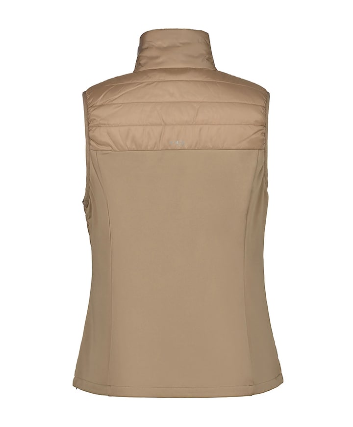 Dames bodywarmer beige