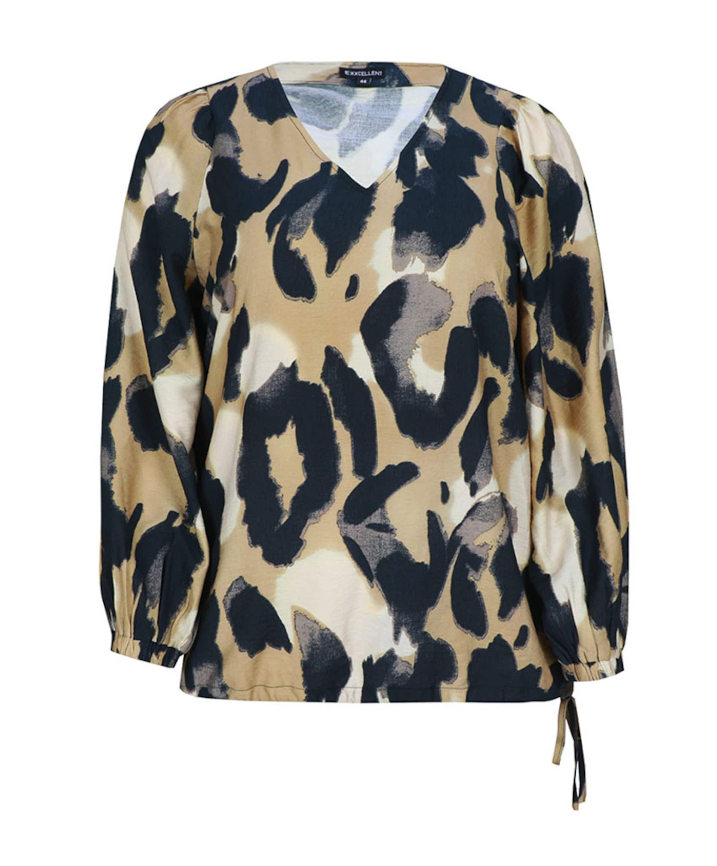 Dames blouse zwart