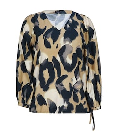 Dames blouse zwart