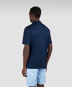 Heren polo blauw