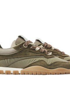 Frenkie Aaron heren sneakers groen