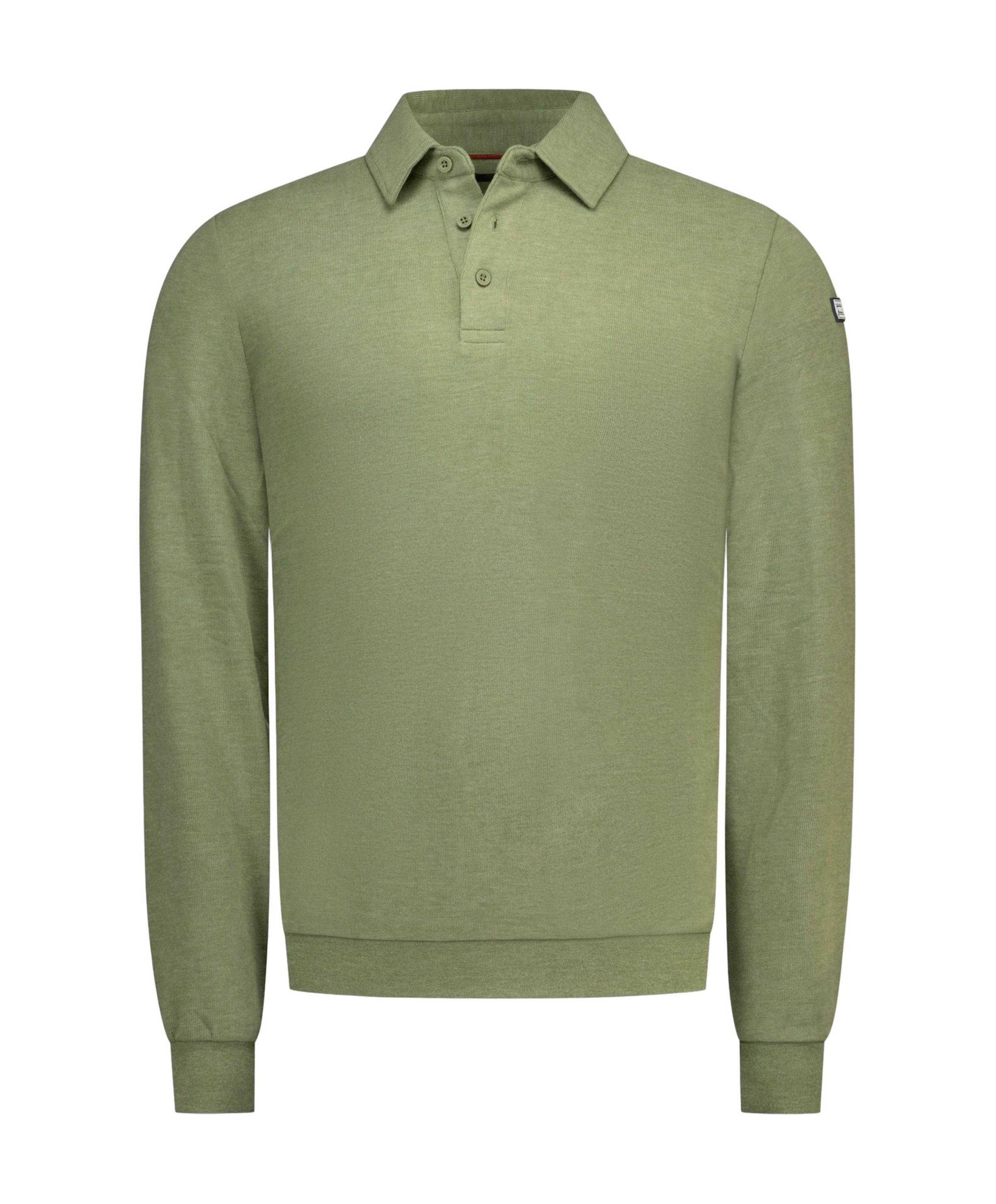 Heren polo groen