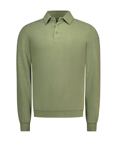 Heren polo groen
