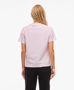 Dames T-shirt roze