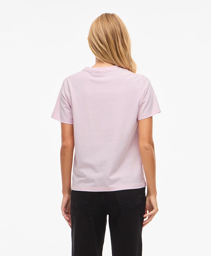 Dames T-shirt roze