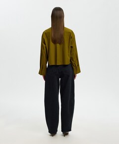 Dames blouse groen