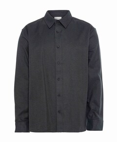 Overhemd lange mouw grijs