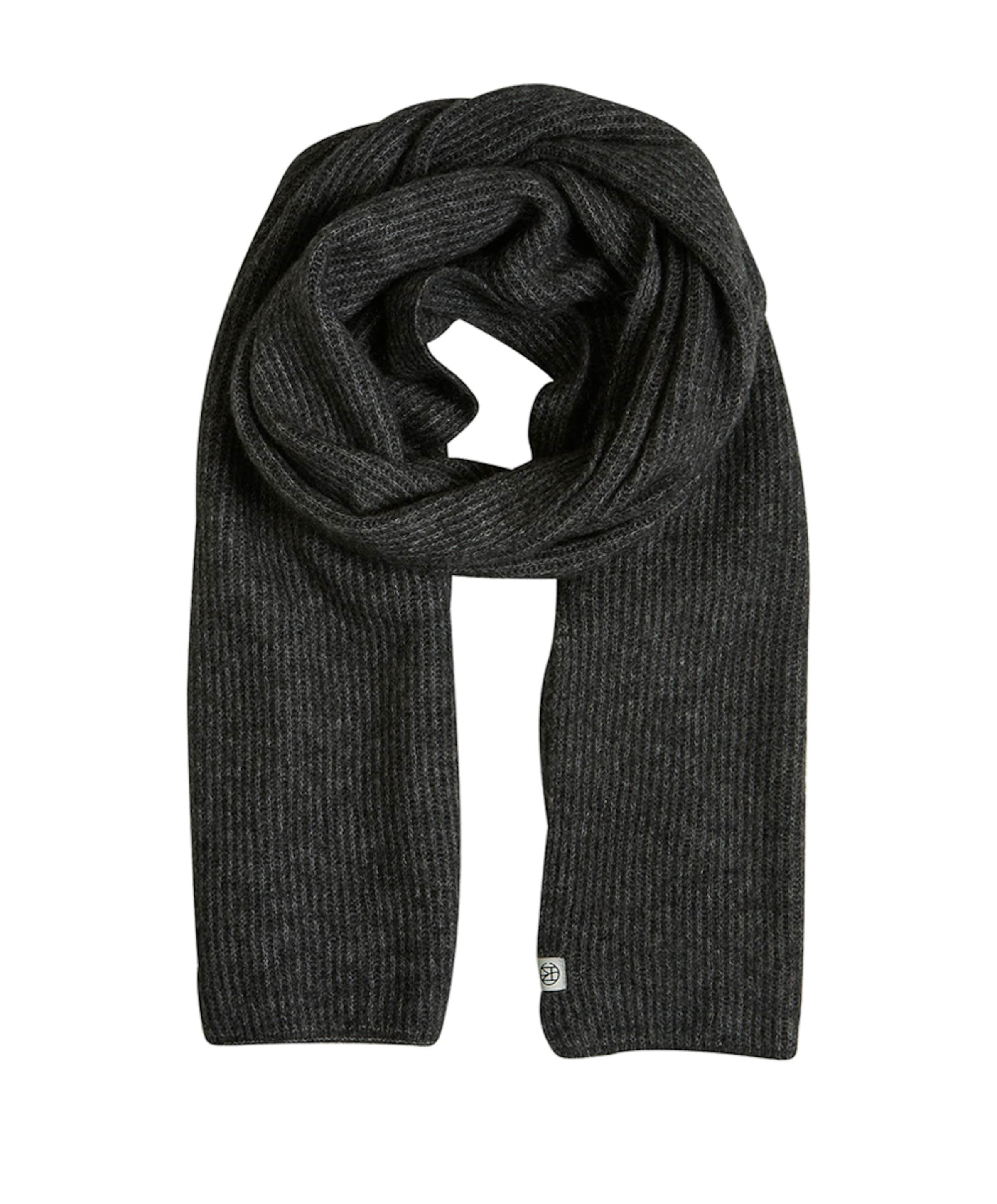 Dames sjaal grijs