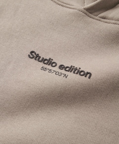 Jongens hoodie beige