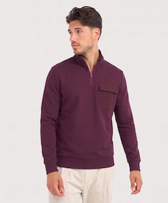 Heren trui bordeaux