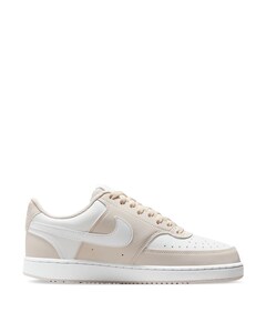 W Nike Court Vision Lo P Nbk sneakers ecru