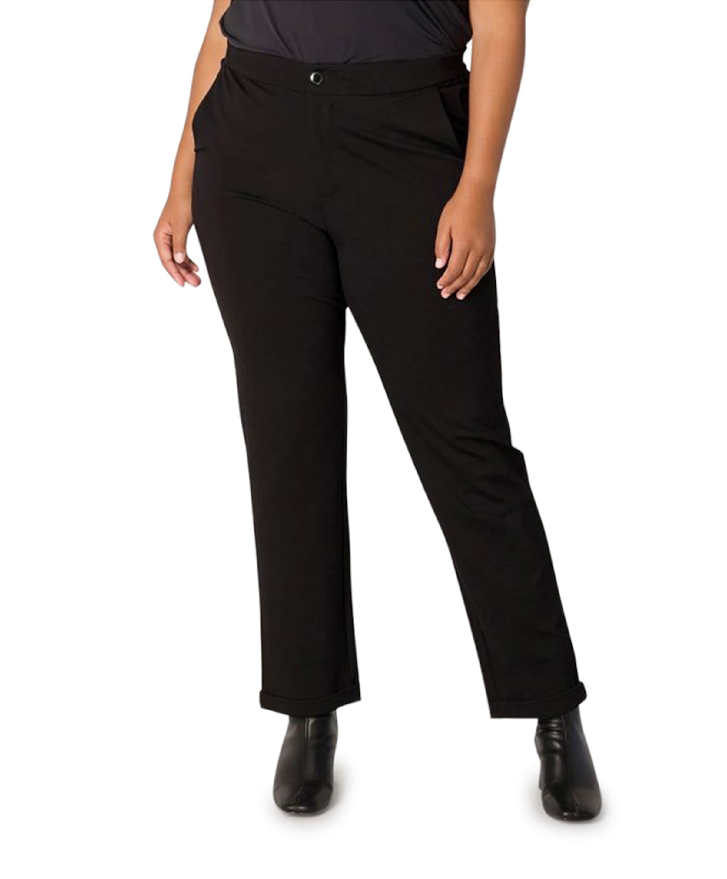 Yoella dames broek zwart