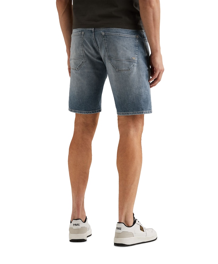 WINGLOAD SHORTS LIGHT INDIGO COMFO heren korte broek blauw