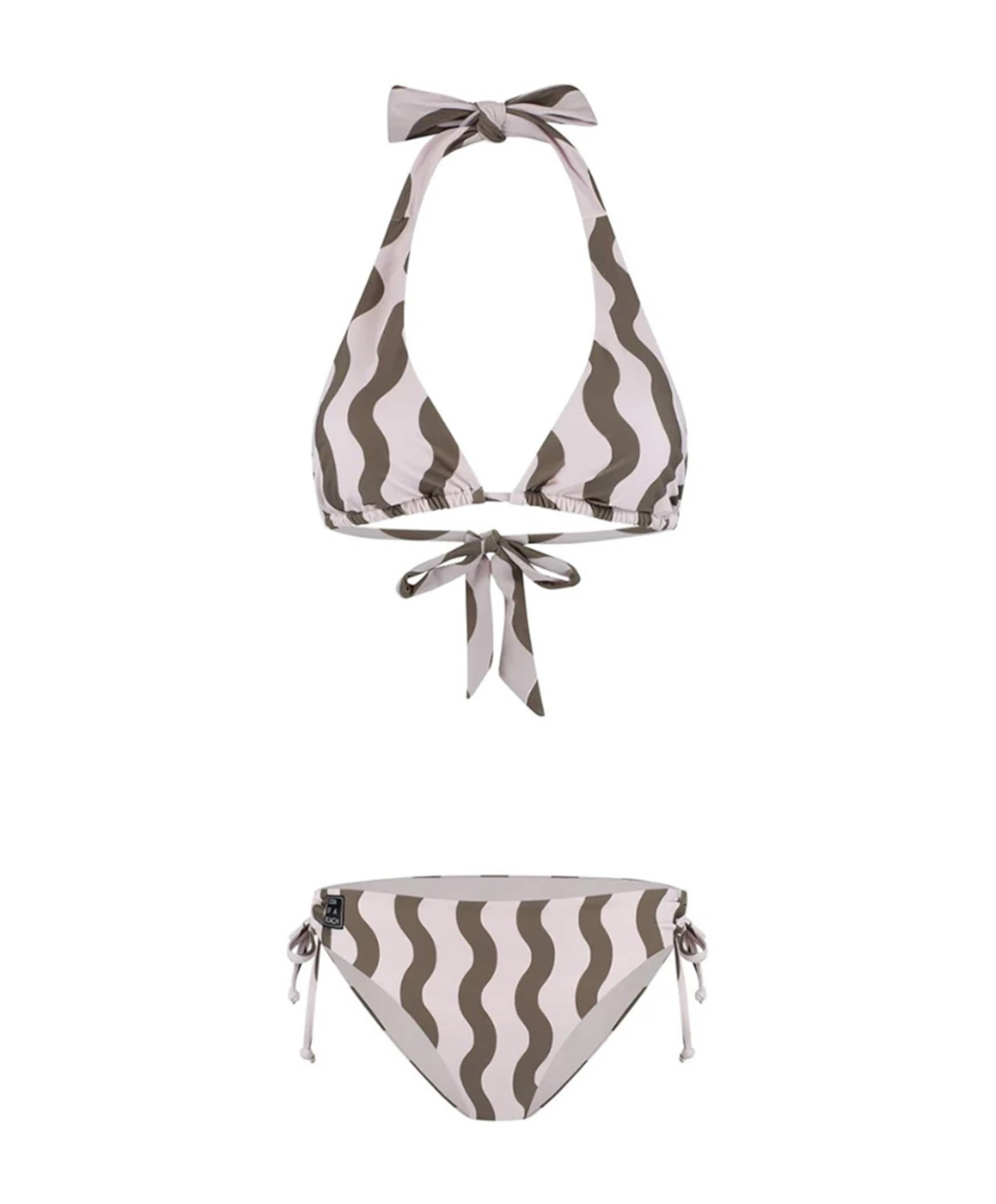 Dames bikiniset groen