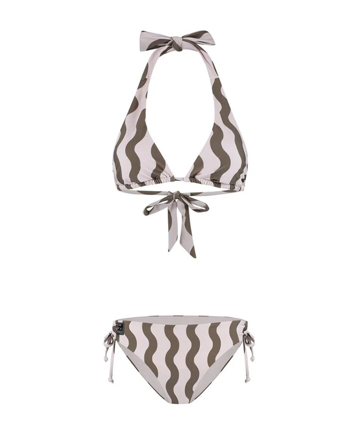 Dames bikiniset groen