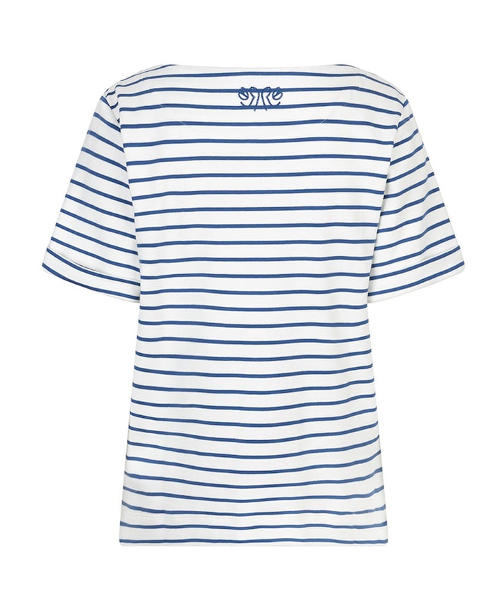 Dames t-shirt blauw
