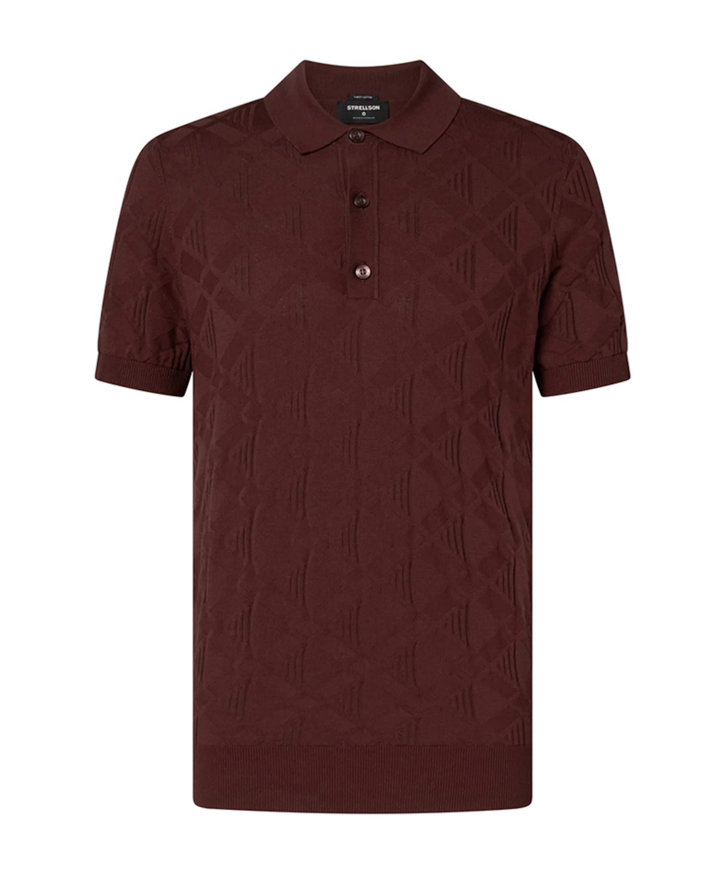 Heren polo rood