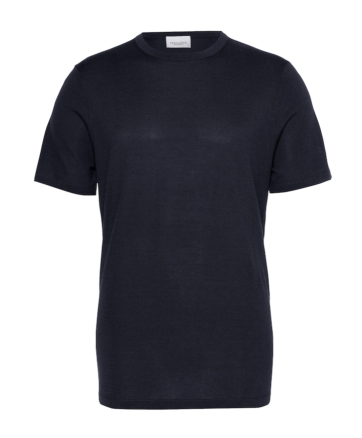 Heren T-shirt blauw