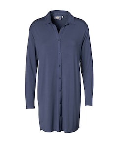 Dames nachthemd blauw