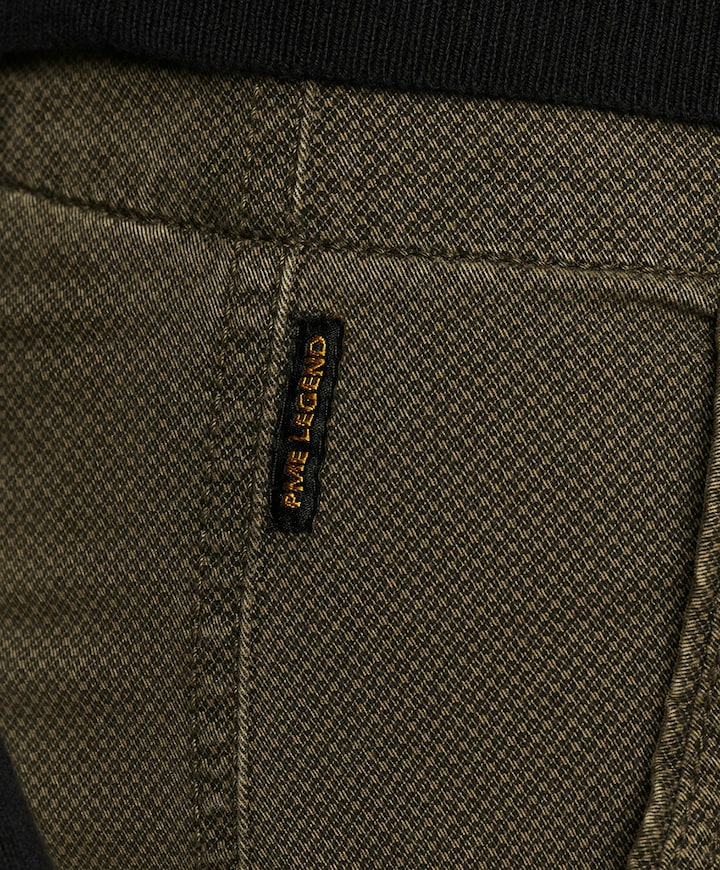 NORDROP CARGO MICRO ALLOVER PRINT broek groen