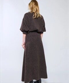 Dames rok bruin