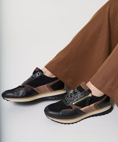 dames sneakers zwart