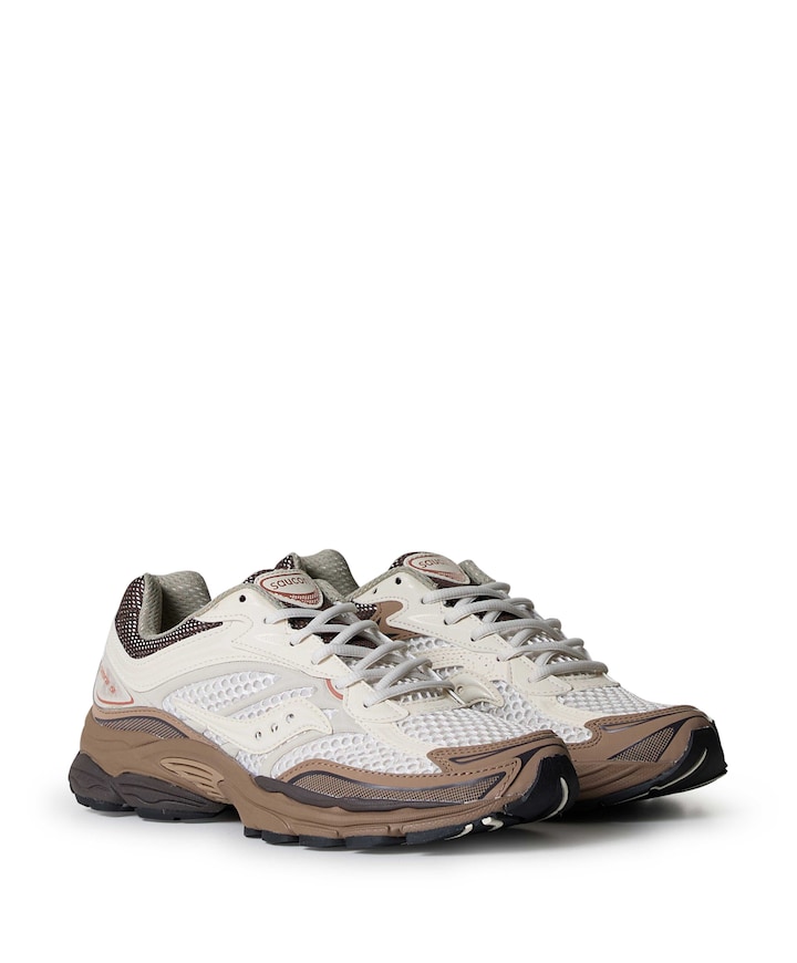 Progrid Omni 9 heren sneakers bruin