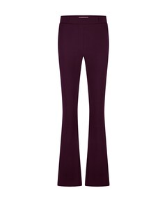 Flair bonded trousers dames broek paars