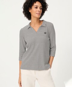 Dames polo zwart