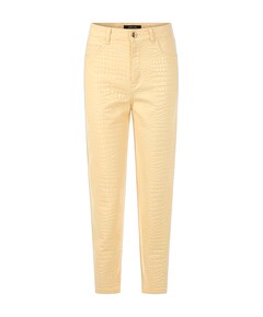 Jeans FEURA dames jeans geel