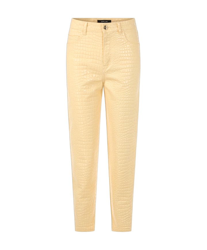 Jeans FEURA dames jeans geel