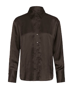 Dames blouse bruin