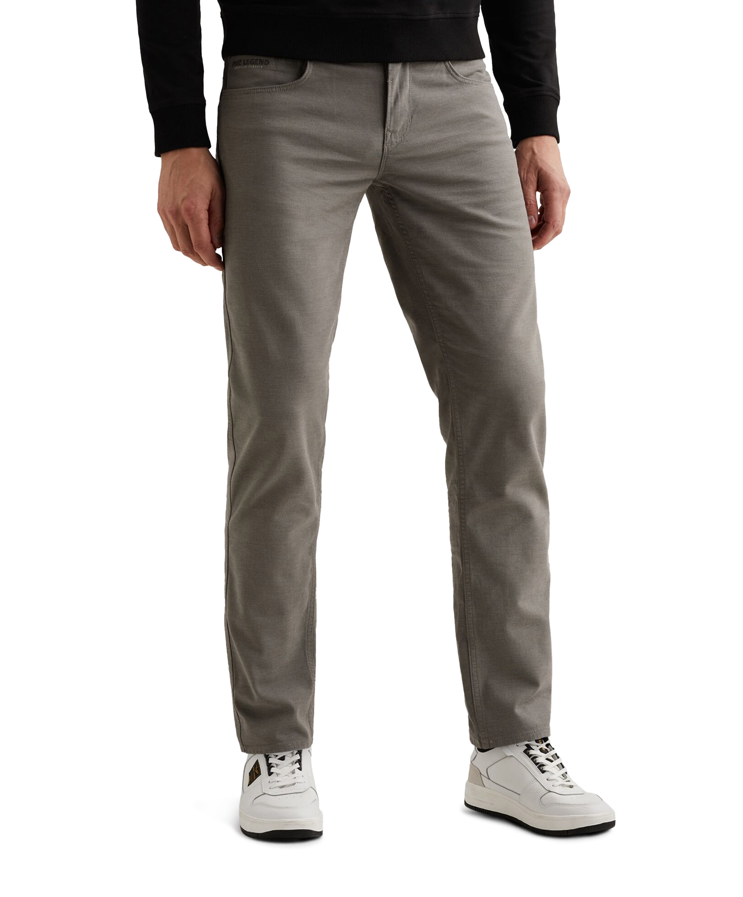 PME LEGEND NIGHTFLIGHT FANCY heren broek grijs