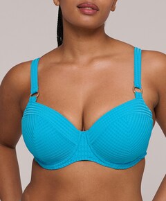 Bikinitop blauw