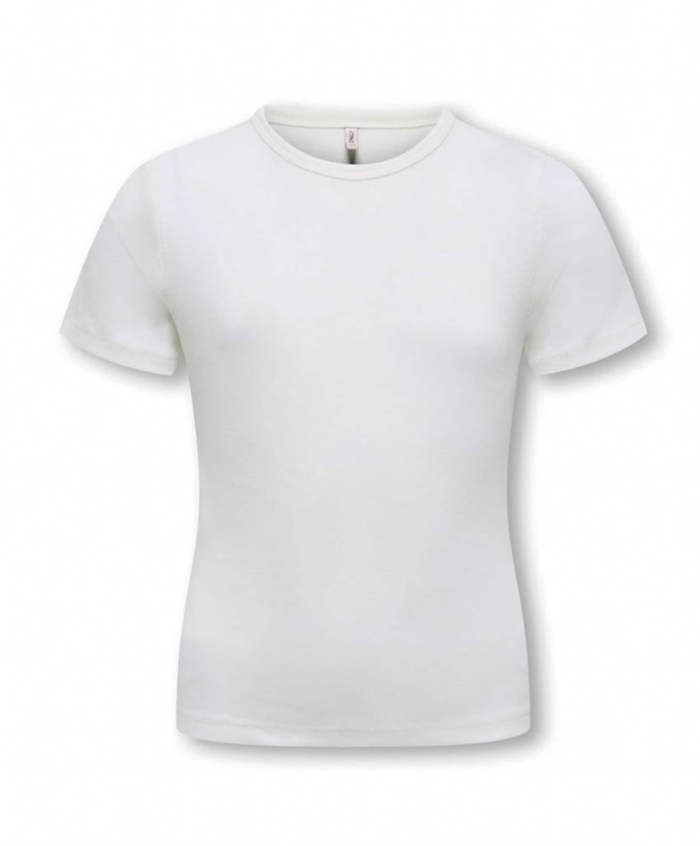 Jongens T-shirt ecru