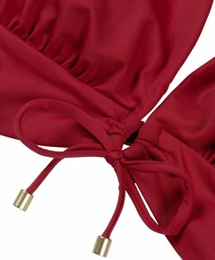 Dames bikinitop rood