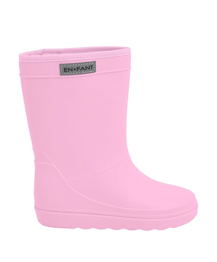 rain boots solid uniseks laarzen  roze