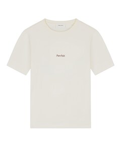 Heren T-shirt ecru