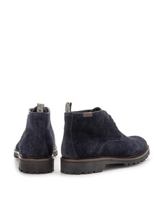 heren veterboots blauw