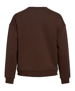 Dames sweater bruin