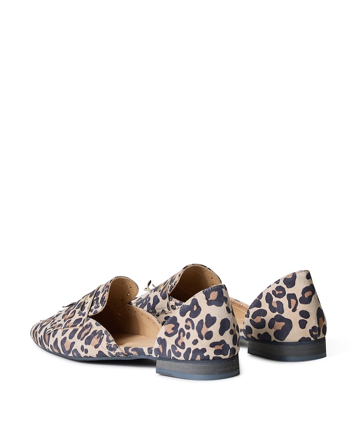 Zehra dames instappers beige