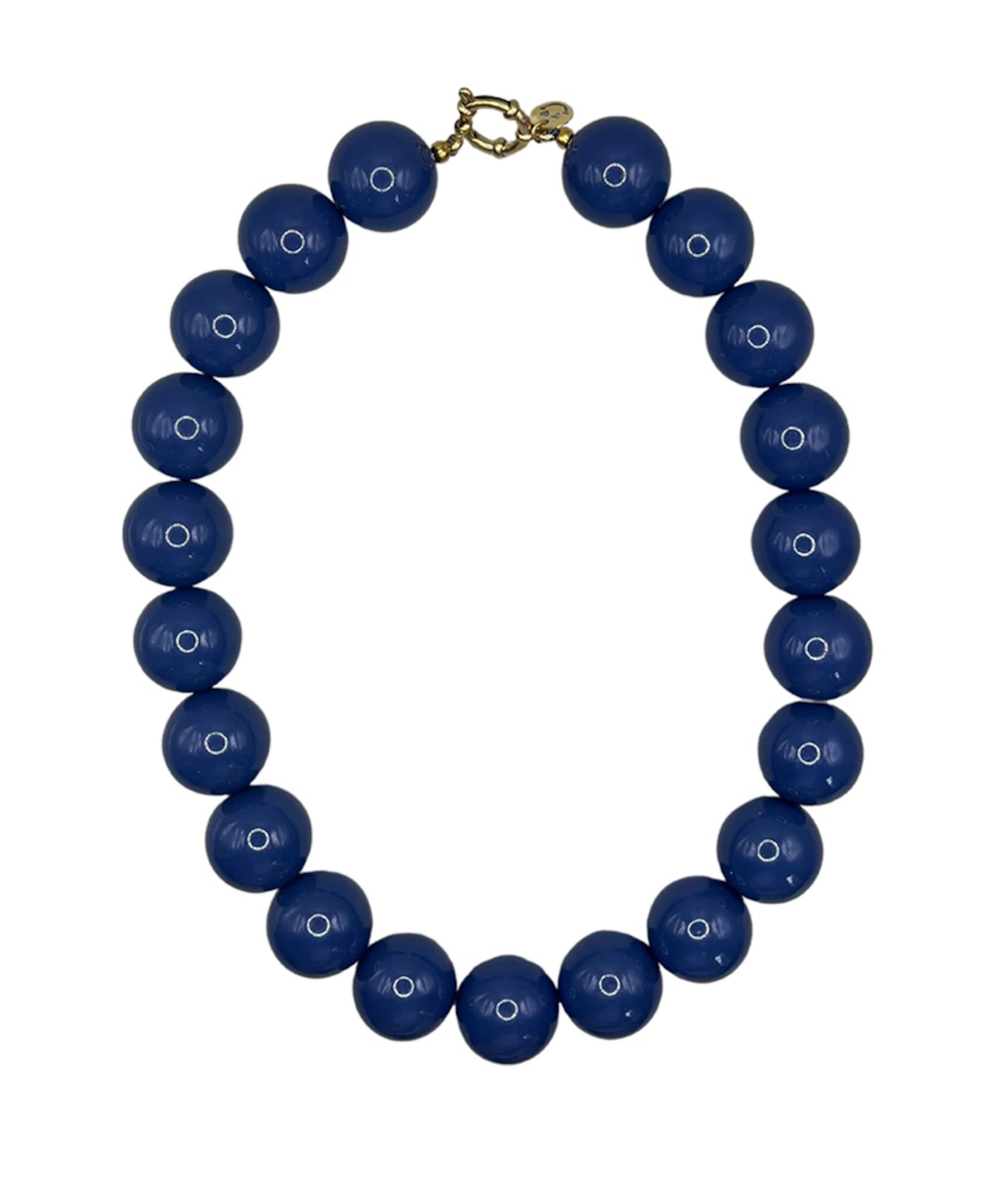 Ketting blauw