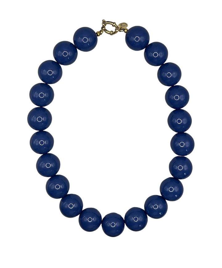 Ketting blauw