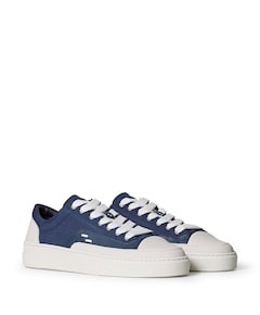 Riviera Low heren sneakers blauw