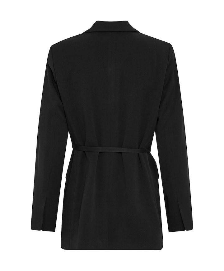 Dames blazer zwart