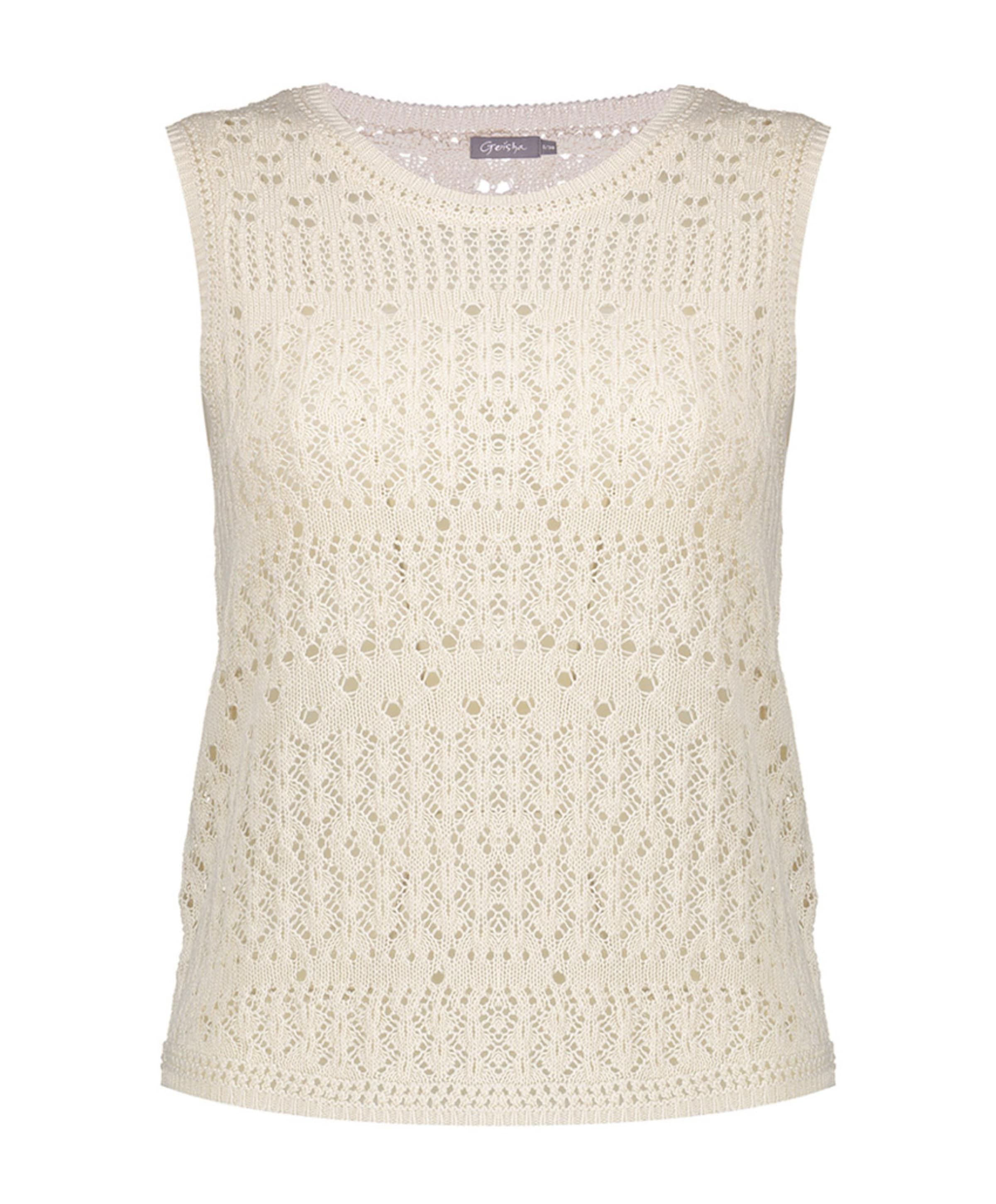 Dames trui beige